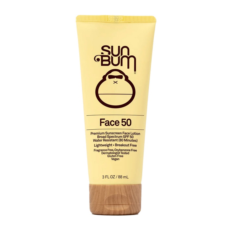 Sun Bum SPF 50 Face Lotion 3 oz.