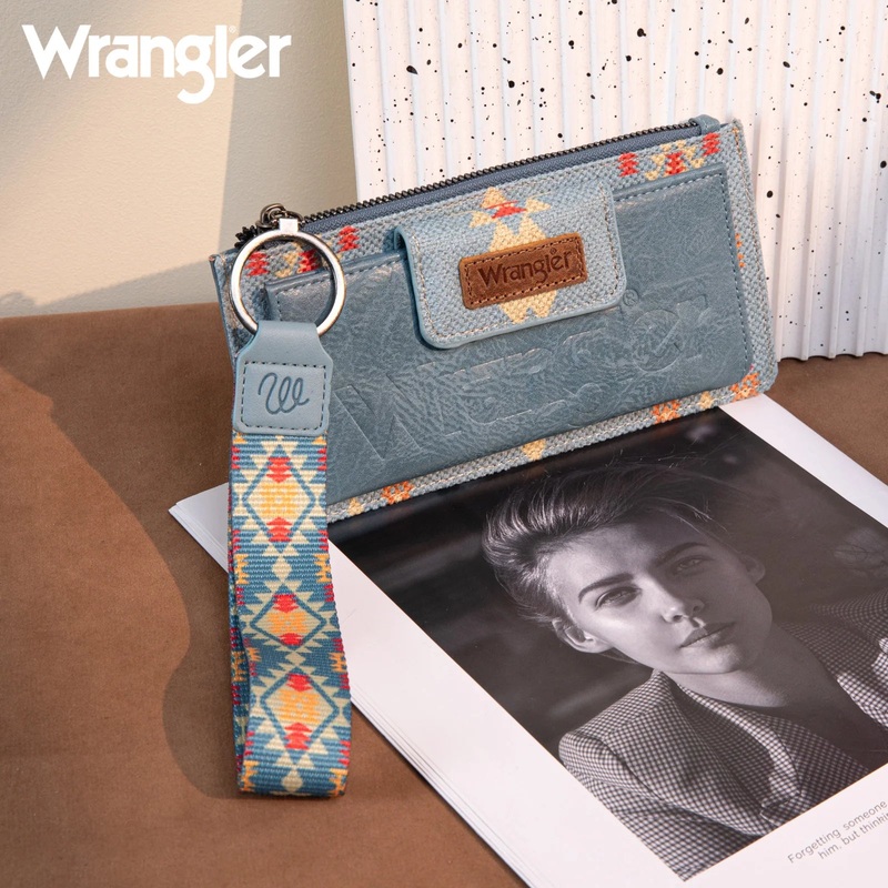 Wrangler Bi-Fold Wallet