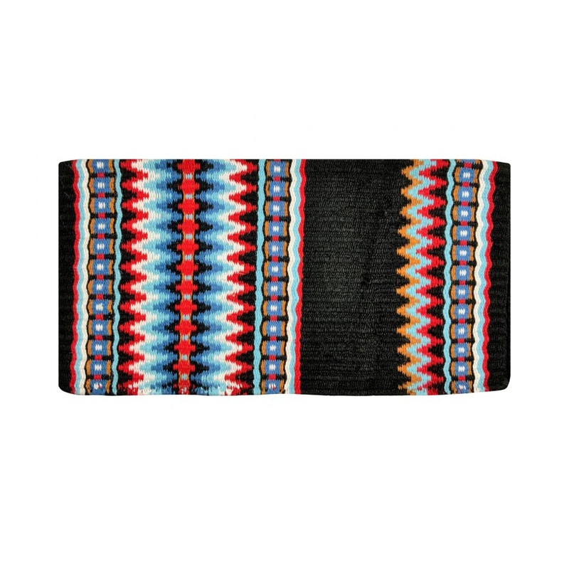 36″ X 34″ Wool Saddle Blanket