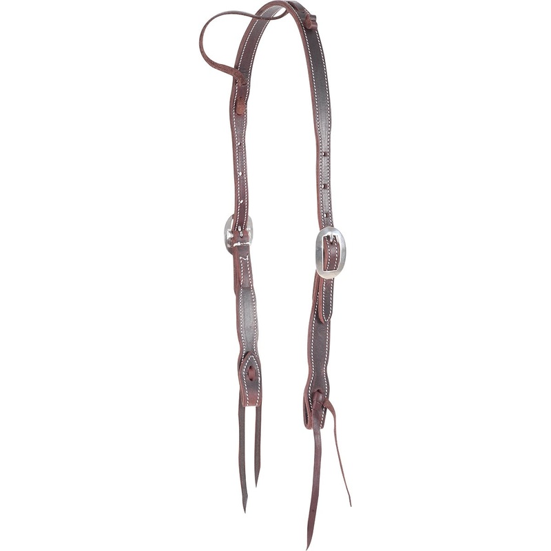 Martin Saddlery Cowboy Series Slip Ear Headstall