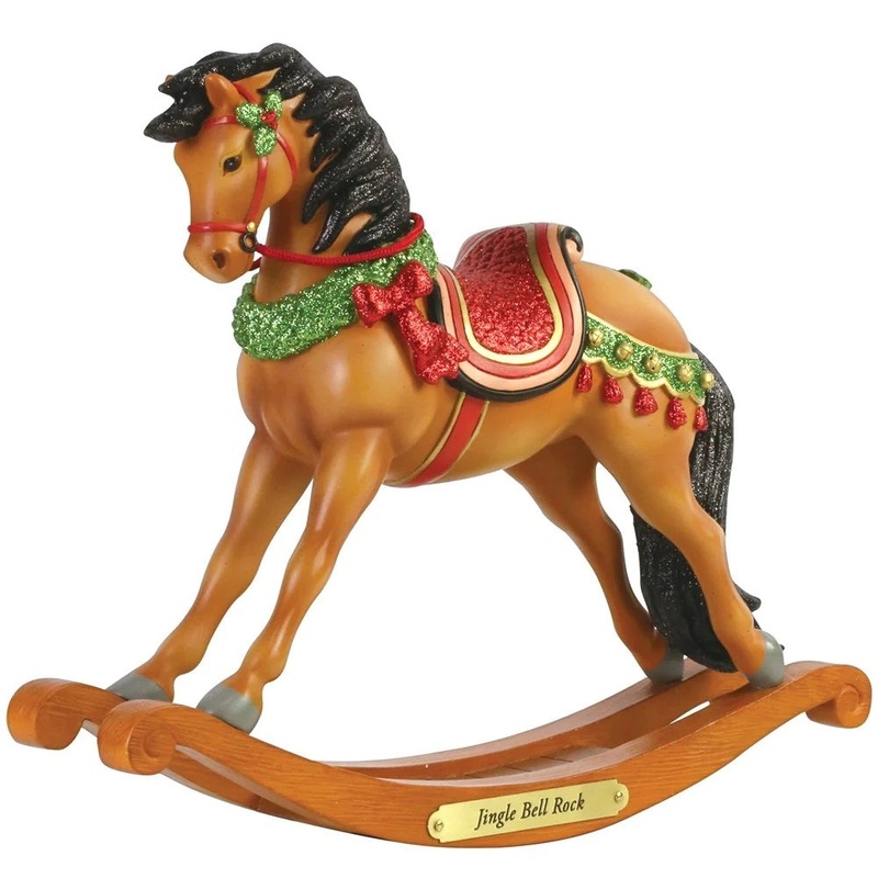 Painted Ponies Jingle Bell Rock 2021 Figurine