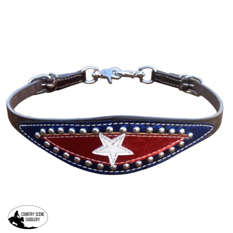 Showman Leather wither strap