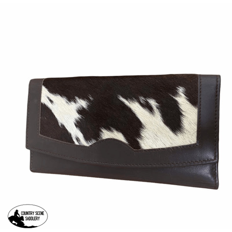 A7760 – Hair-On Collection Secretary Style Wallet