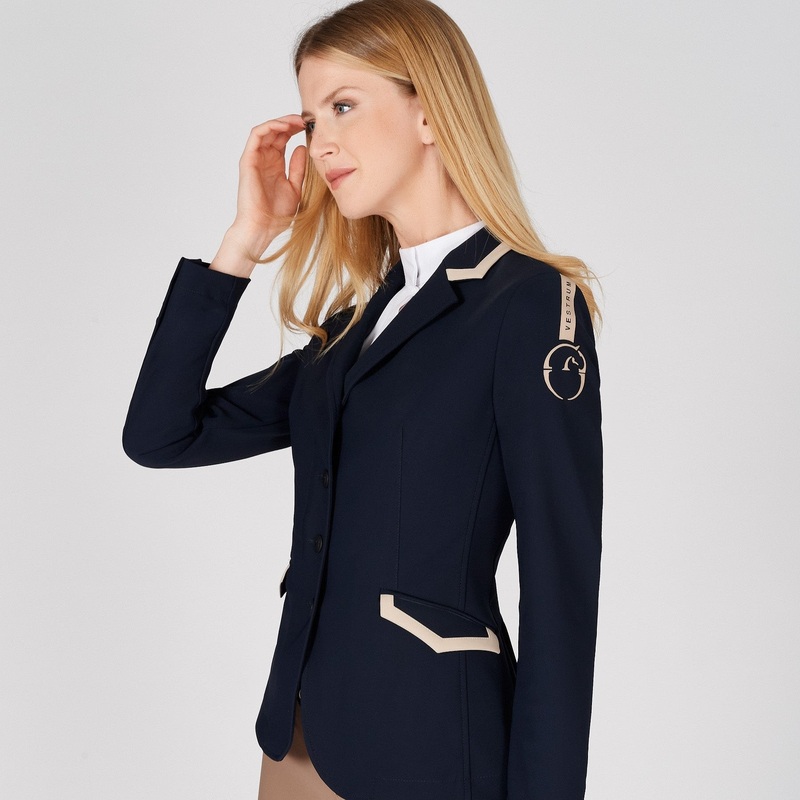 Alessandria Women’s Show Jacket – Navy