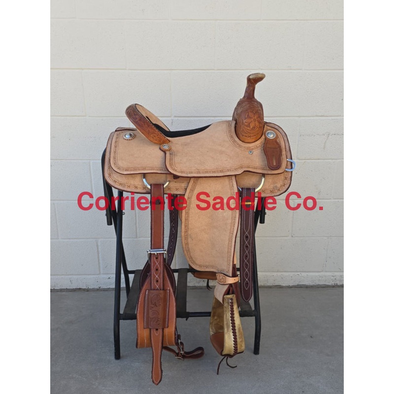 CSR 119 Corriente Team Roping Saddle
