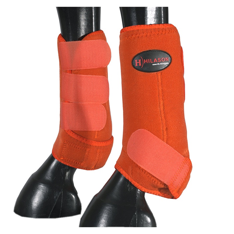 HILASON L M S Horse Front Leg Sport Boots| Printed Sport Boots| Horse Boots