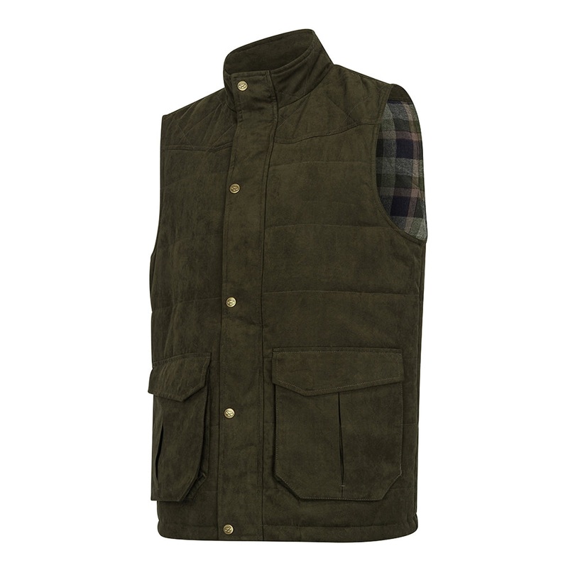 Hoggs of Fife Glenbervie Quilted Gilet