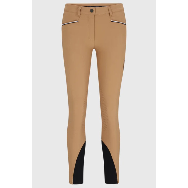 Ladies Riding Breeches Hazel with Knee Grip