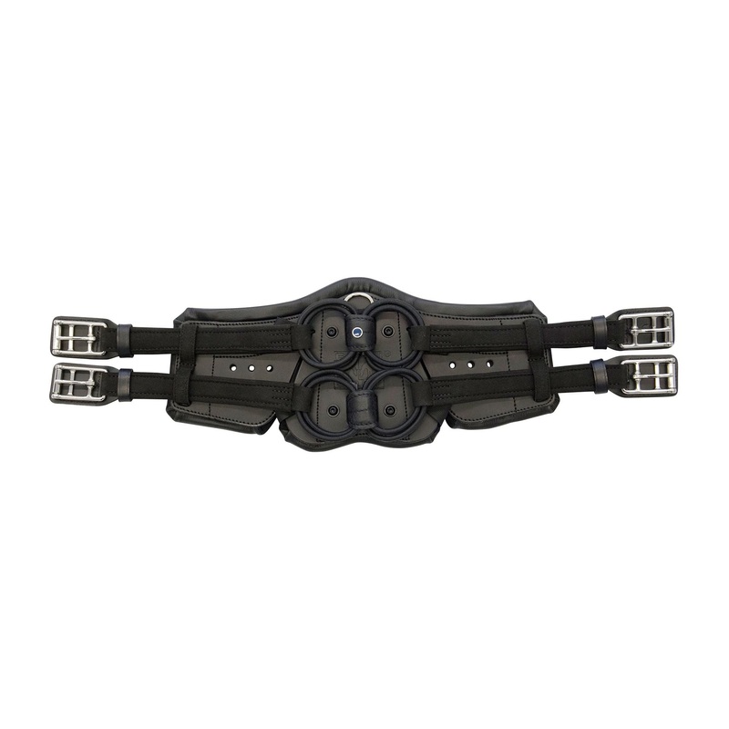 Stubben Equi-Soft Saddle Girth with Cover – Ebony