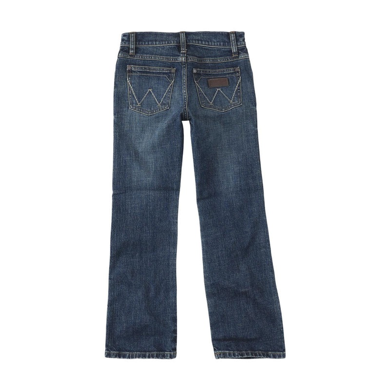 112336145 Wrangler Boys Retro Slim Bootcut Jean – Layton