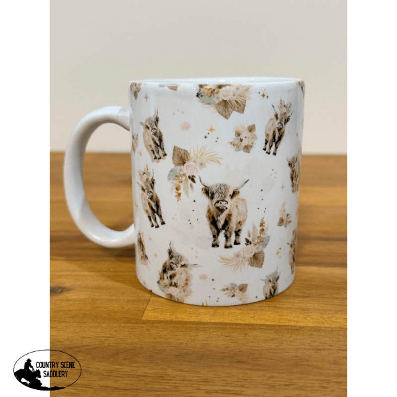 Boho Highland Mug
