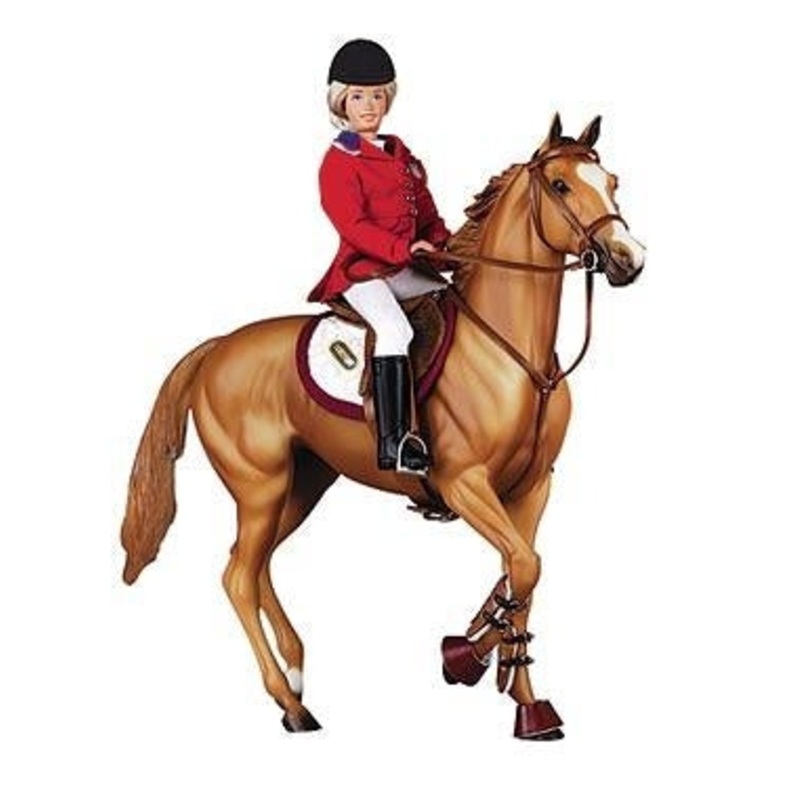 Breyer – Brenda Show Jumper 8″ Figure