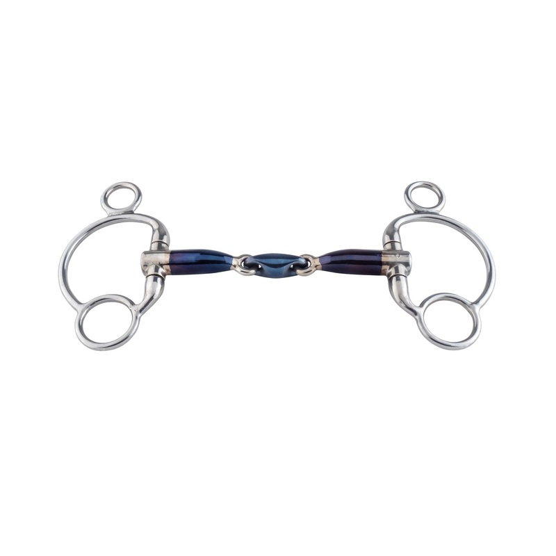Trust Equestrian Sweet Iron 2.5 Eggbutt Eliptical Bits