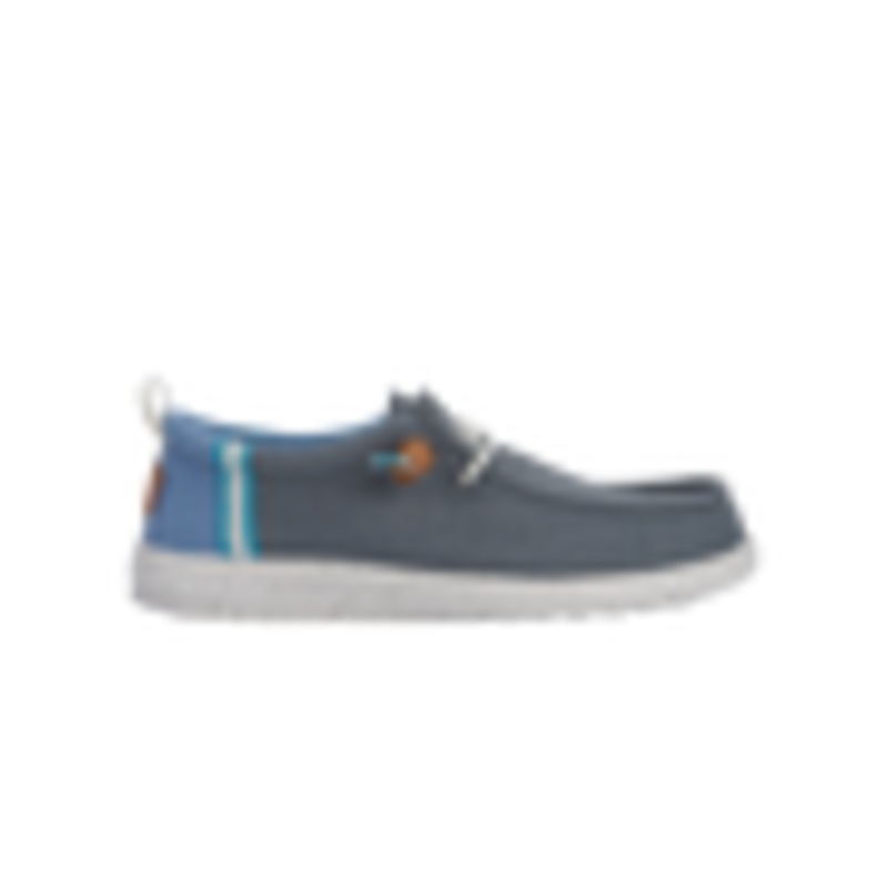 Wally Craft Linen Monument Grey/Faded Denim