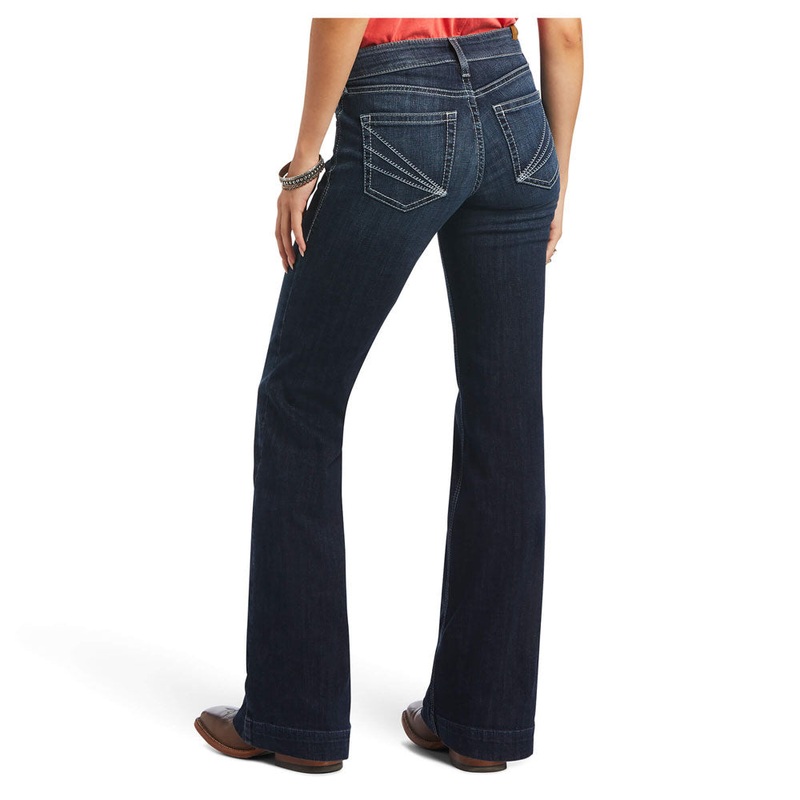 10040806 Ariat Women’s Perfect Rise Alisa Trouser Jean – Missouri