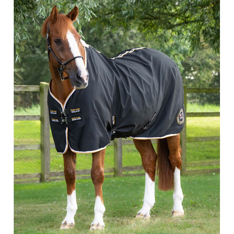 Stratus Horse Stable Sheet Black