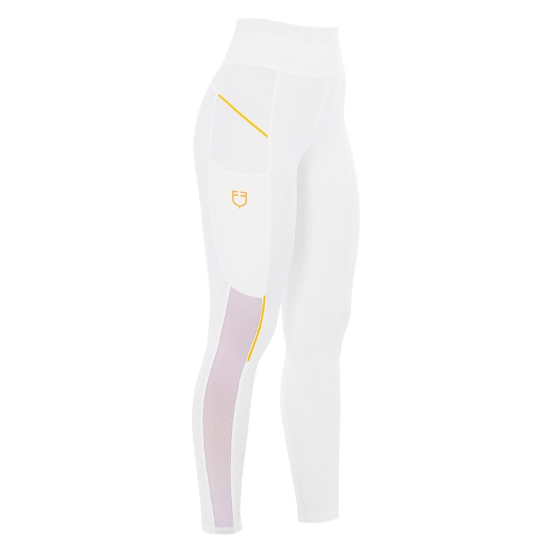 Women’s Slim Fit Leggings with Micro Mesh Inserts