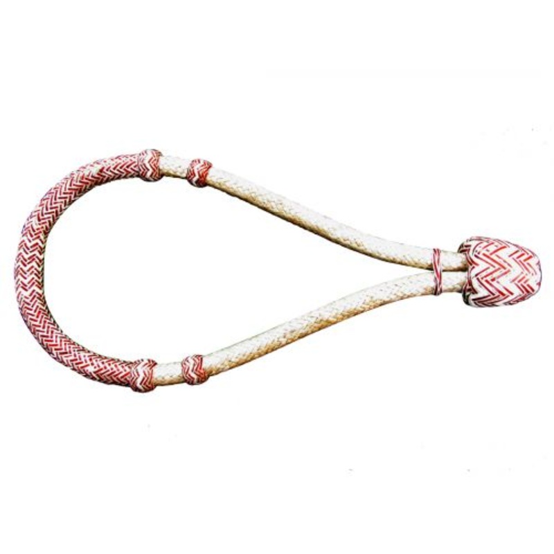#176739: Showman NaturalBraided Rawhide Core Bosal