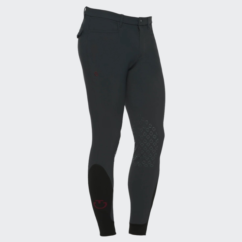 Mens New Grip Breeches | Knee Grip | Dark Grey