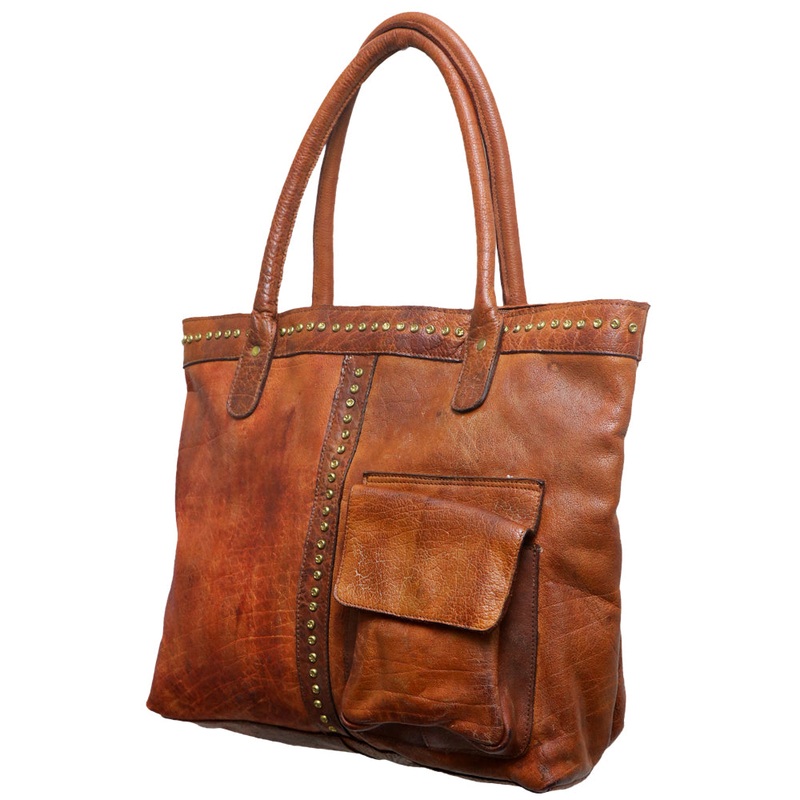 Never Mind Nmbgm118A Tote Vintage Handmade Genuine Cowhide Leather Women Bag WesternHandbagPurse