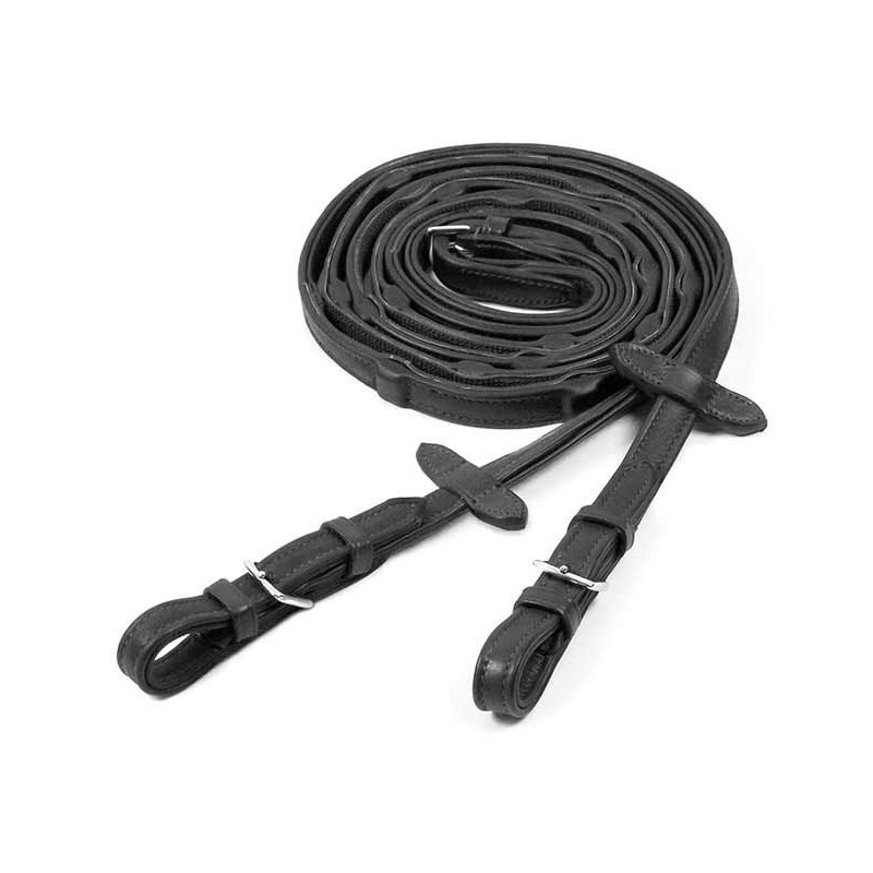 Schockemohle Durasoft Leather Grip Reins