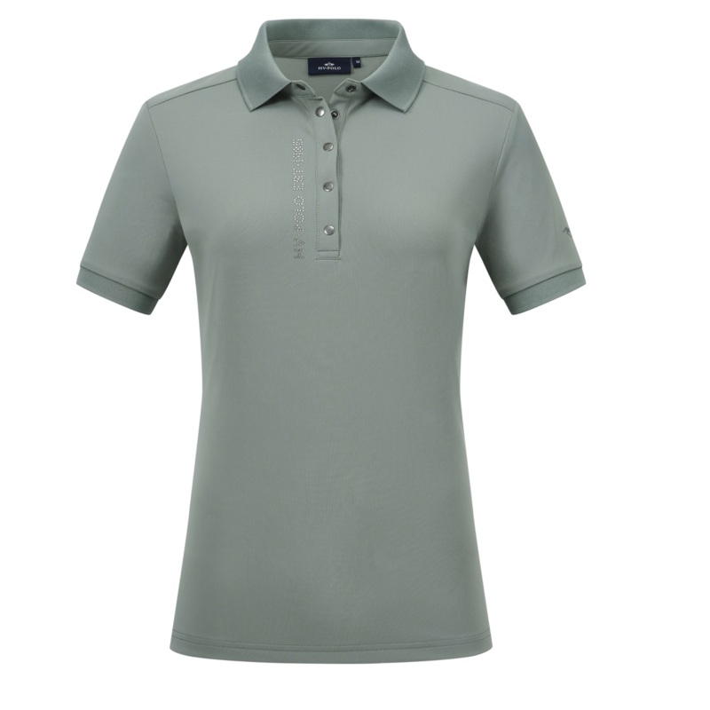 Tech Poloshirt HVPMyrthe Greenery