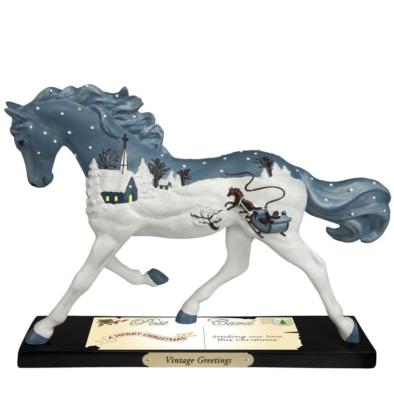 The Trail Of Painted Ponies Vintage Greetings