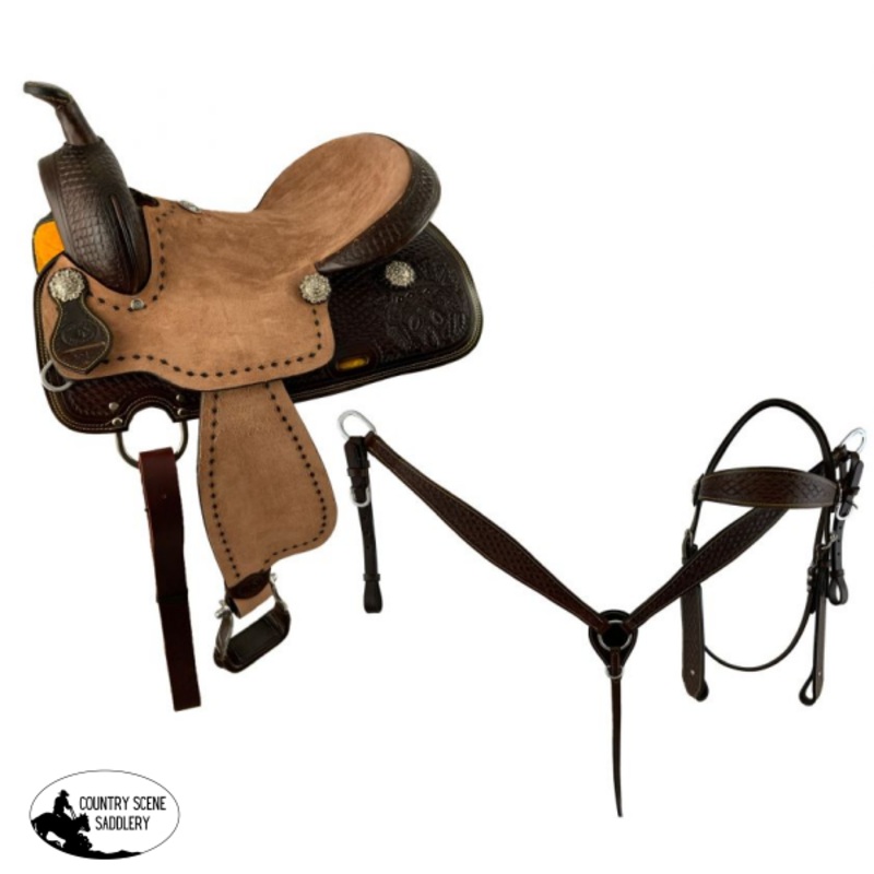 16″ Pleasure Style Saddle set