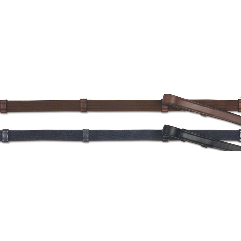 97-0380B Passport Web Reins Black