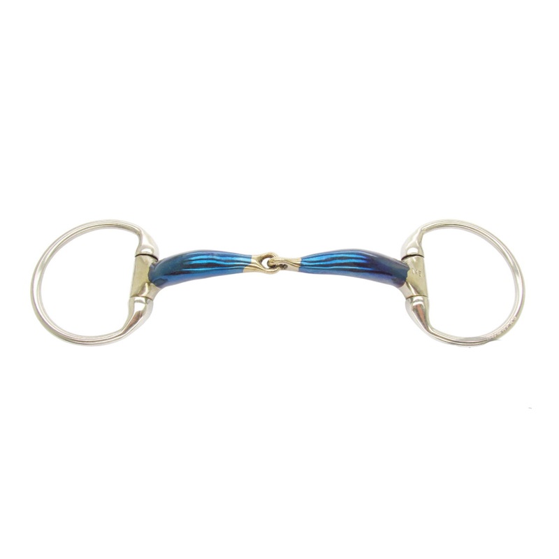 Bombers Bits Eggbutt Snaffle