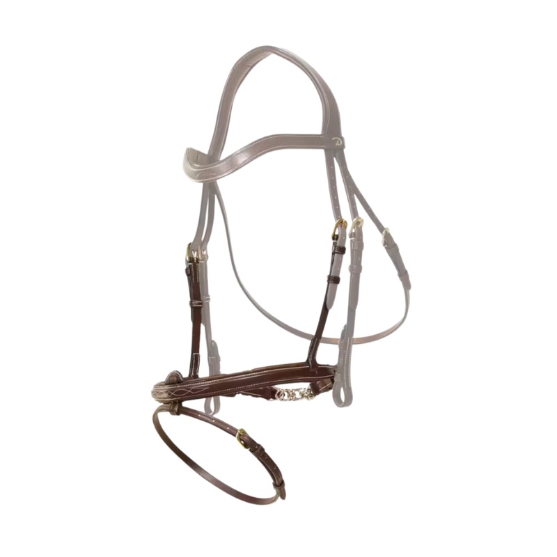 Dy’on Flash Noseband with Chain