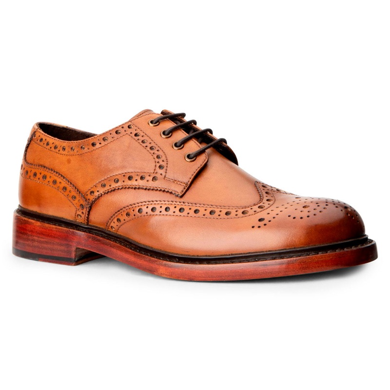 Hoggs of Fife Muirfield Leather Sole Brogues