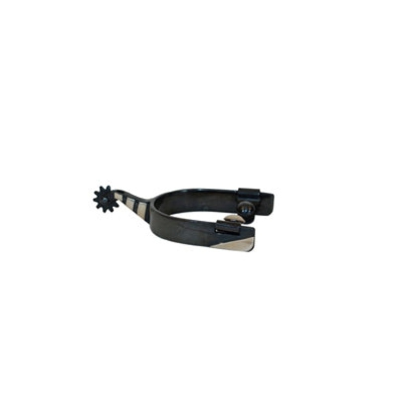 Metalab Ladies Black Satin Roping Spur