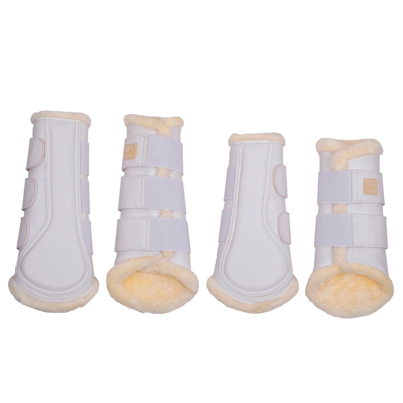 Montar Fleece Lined Brushing Boots