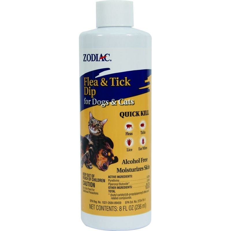 ZODIAC Flea And Tick Dip Dog And Cat