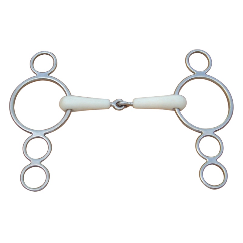 Agrihealth Flexi Continental 3 Ring Jointed Gag