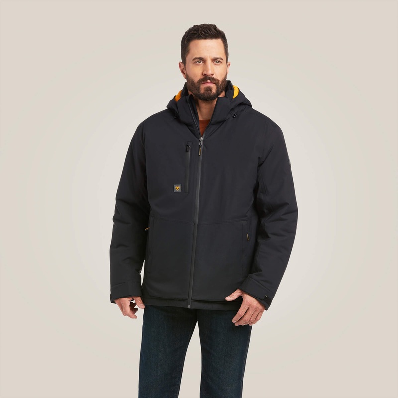 Ariat Men’s Rebar Storm Fighter 2.0 Waterproof Jacket