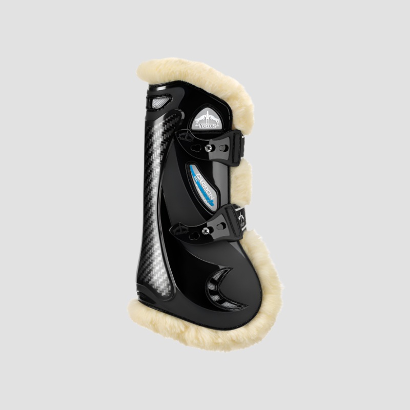 Carbon Gel Vento Save The Sheep Tendon Boots | Black