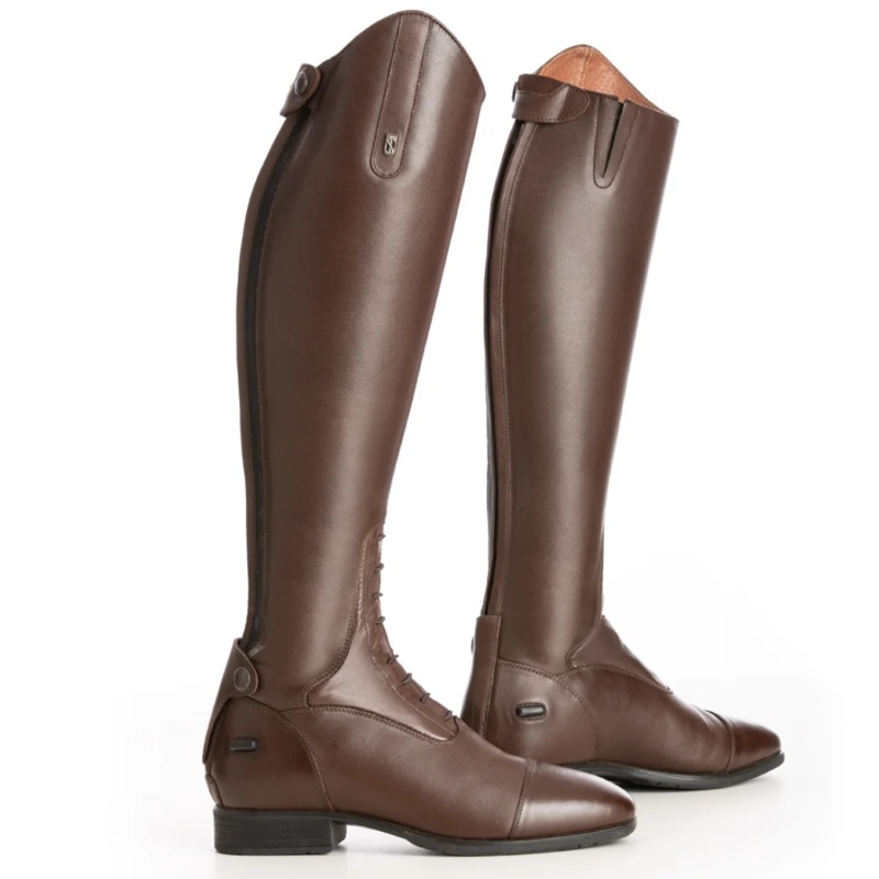 Tredstep Ireland Brown Slim Fit Donatello SQ II Riding Boots