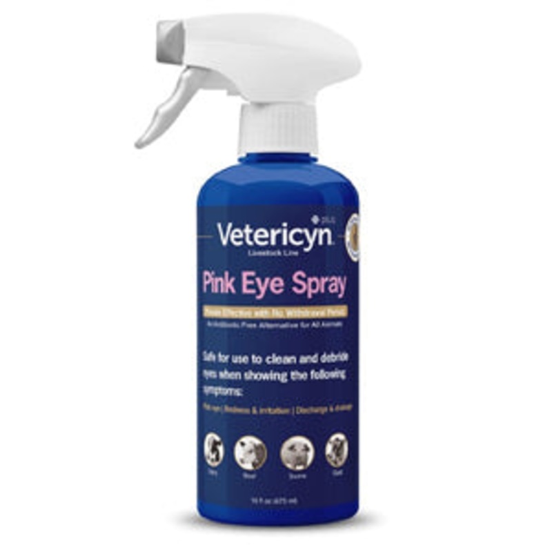 Vetericyn Pink Eye Spray 16oz
