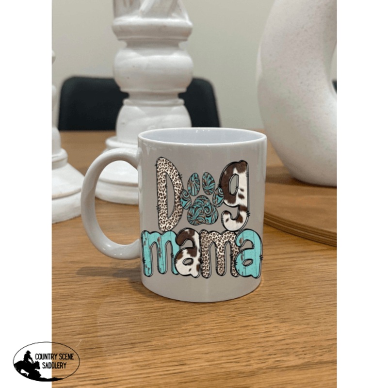 Western Dog Mama Mug