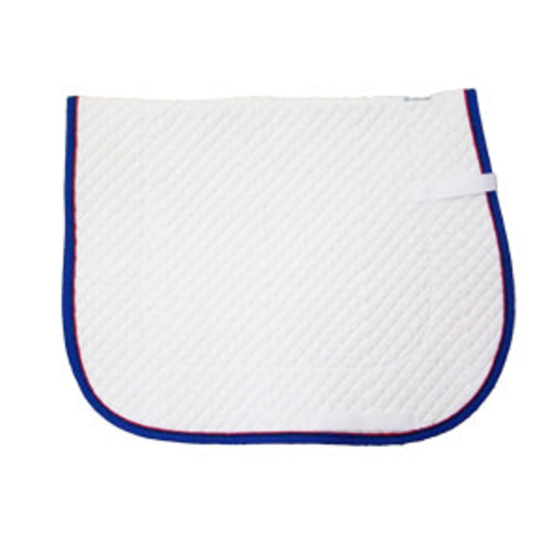 Wilkers Schooling/Show Square Saddle Pad