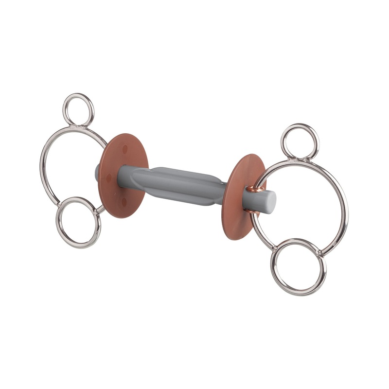3-Ring Bit With Butterfly Bar