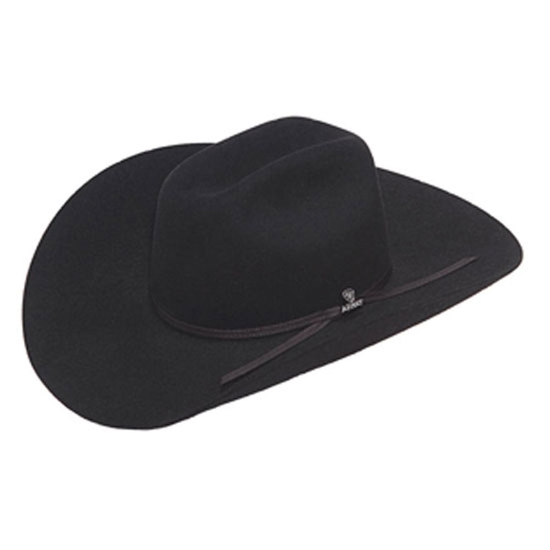 A7630401 Ariat 6X Cowboy Felt Hat – Black