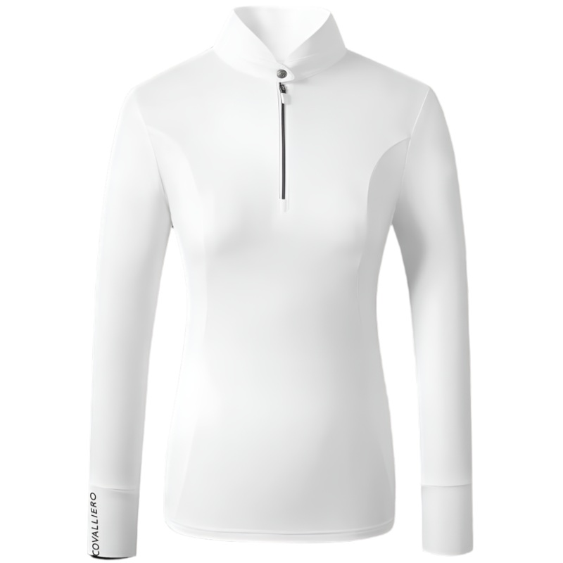 Covalliero Ladies Long Sleeve Competition Shirt