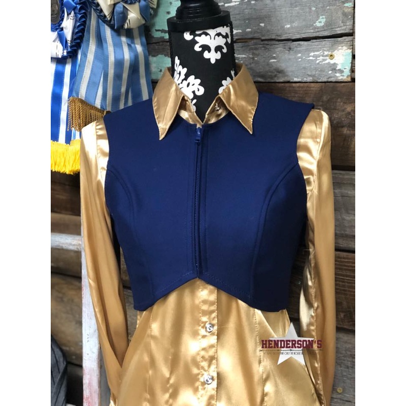 DIY Ultimate Bolero ~ Navy
