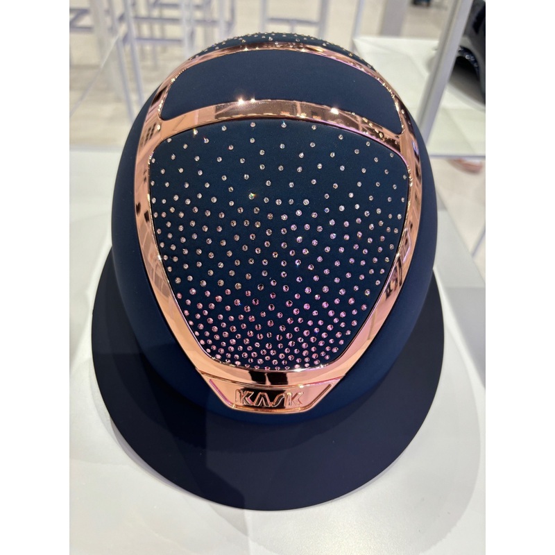 Kask Anima – ‘Waterfence’ crystal top – 51-56cm
