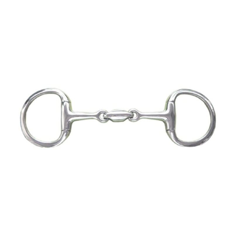 Stainless Steel Horizontal Elliptical Link Bit 5″