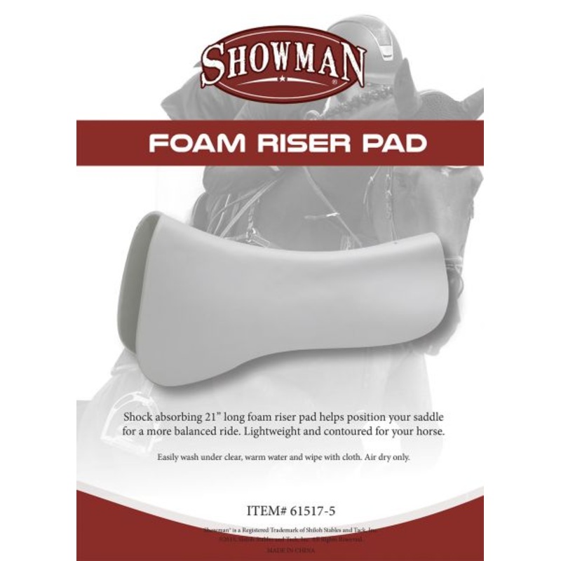 #61517-5: Showman  Foam riser pad