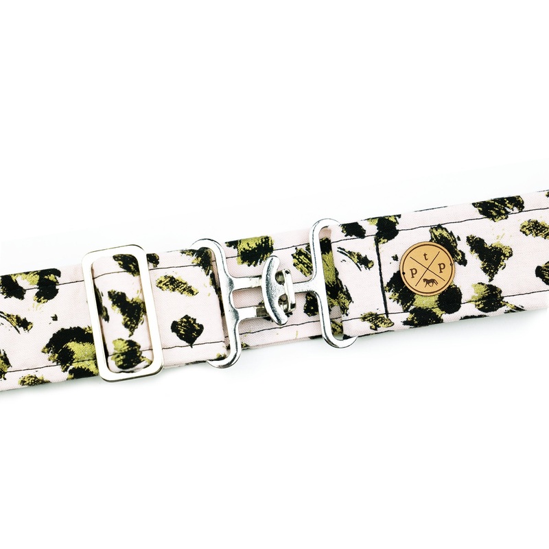 The Posh Pony Glam Leopard Belt